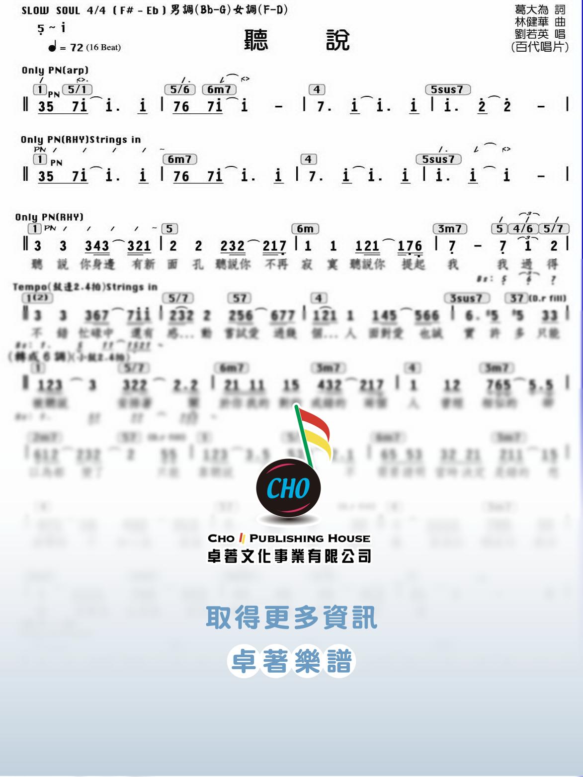 聽說